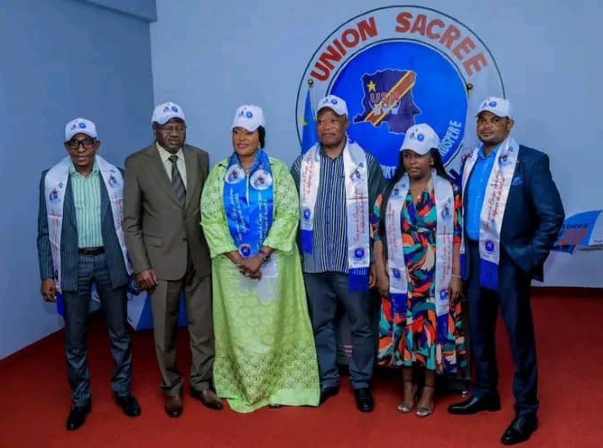 Ni orage, ni déluge dans sa plateforme politique, RDC : Fifi Masuka engagée à soutenir Félix Tshisekedi sans relâche !